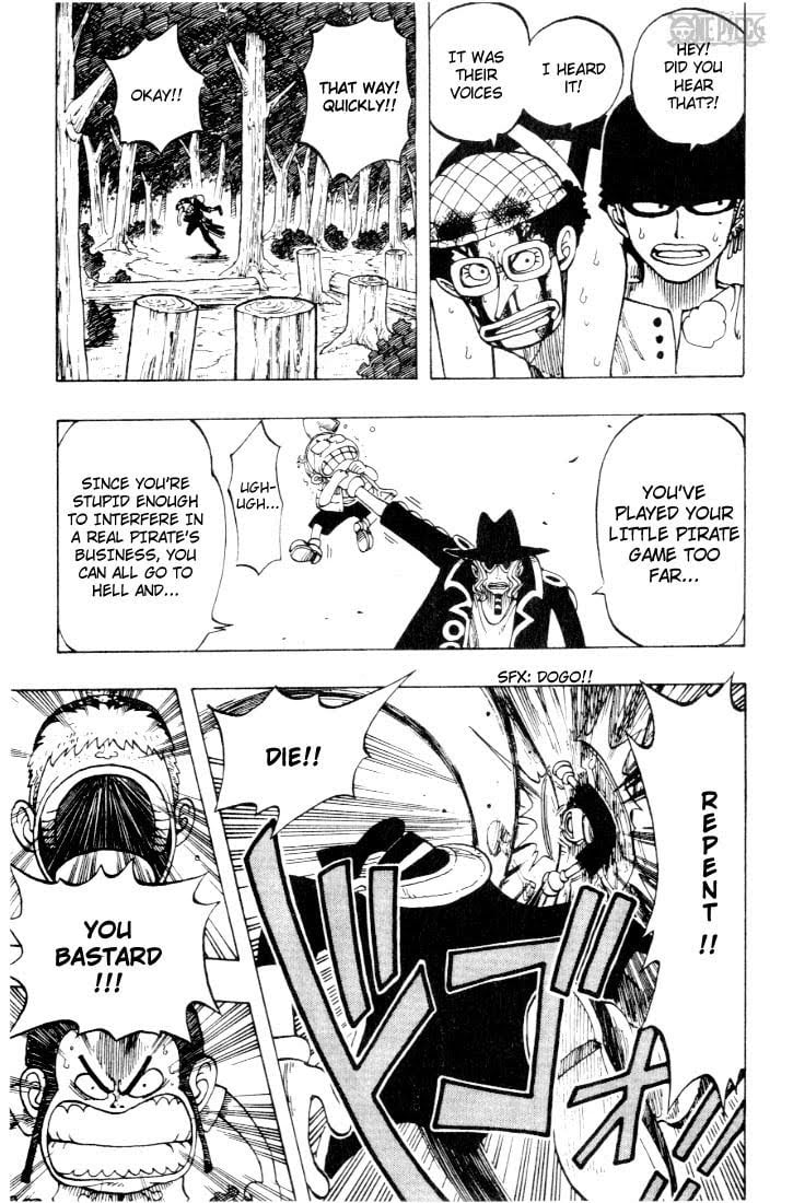 One Piece, Chapter 38 image 09